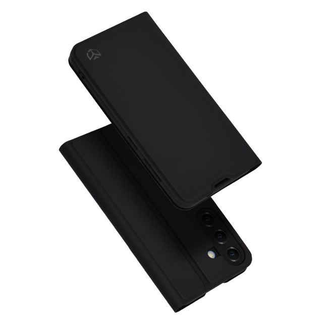 Husa de protectie Techsuit Magskin Book compatibil cu Samsung Galaxy S25, Negru