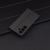 Husa de protectie Techsuit Magskin Book compatibil cu Samsung Galaxy S25, Negru