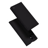 Husa de protectie Techsuit Magskin Book compatibil cu Samsung Galaxy S25 Ultra, Negru