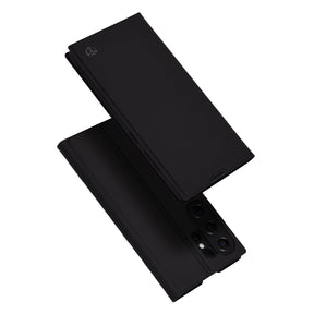 Husa de protectie Techsuit Magskin Book compatibil cu Samsung Galaxy S25 Ultra, Negru