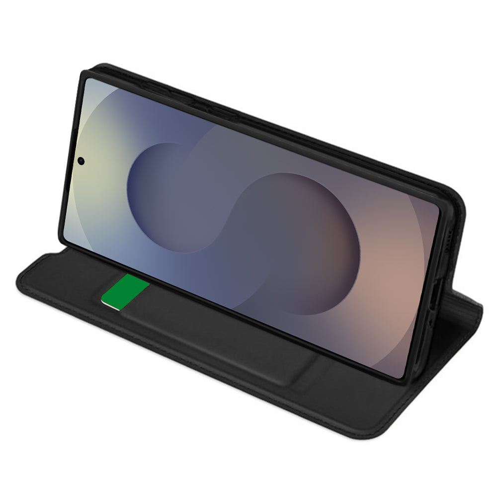 Husa de protectie Techsuit Magskin Book compatibil cu Samsung Galaxy S25 Ultra, Negru
