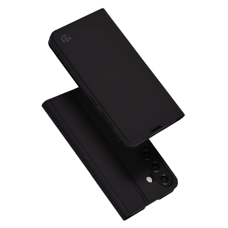 Husa de protectie Techsuit Magskin Book compatibil cu Samsung Galaxy S25 Plus, Negru