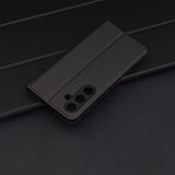 Husa de protectie Techsuit Magskin Book compatibil cu Samsung Galaxy S25 Plus, Negru