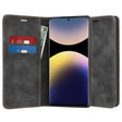 Husa de protectie Techsuit Confy compatibil cu Xiaomi Redmi Note 14 Pro 5G / Note 14 Pro+ 5G / Poco X7, Negru
