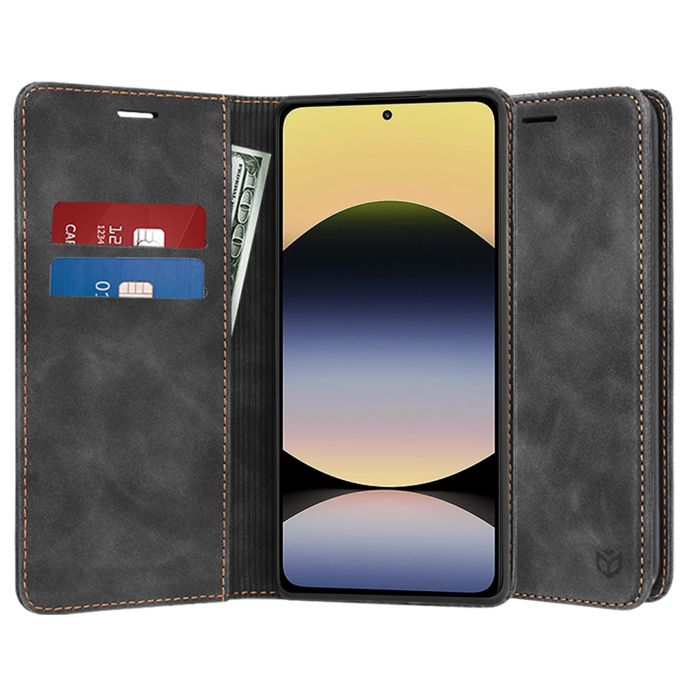 Husa de protectie Techsuit Confy compatibil cu Xiaomi Redmi Note 14 5G, Negru