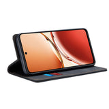 Husa de protectie Techsuit Confy compatibil cu Oppo Reno12 F 4G / Reno12 F 5G / Reno12 FS 4G / Reno12 FS 5G, Negru