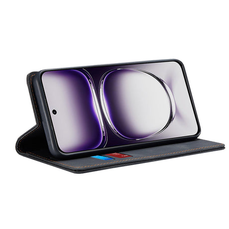 Husa de protectie Techsuit Confy compatibil cu Oppo Reno12, Negru
