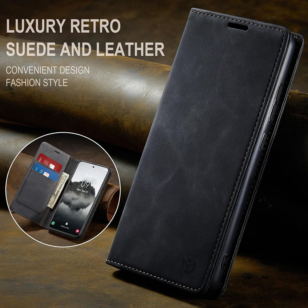Husa de protectie Techsuit Confy Cover compatibil cu Samsung Galaxy A15 4G / A15 5G, Negru