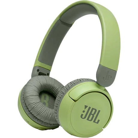 Casti audio wireless On-Ear JBL JR310BT, Bluetooth, Green (verde) - NotebookGsm