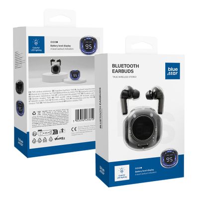 Căști wireless BLUE STAR AirCrystal TX1 TWS