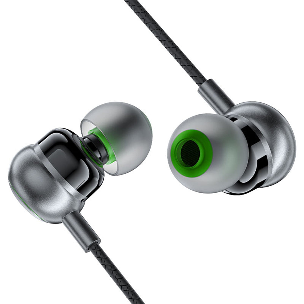 Casti Acefast Wired earphones (L5), Type-C, In-ear, with Microphone, 1.2m, Negru