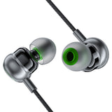 Casti Acefast Wired earphones (L5), Type-C, In-ear, with Microphone, 1.2m, Negru