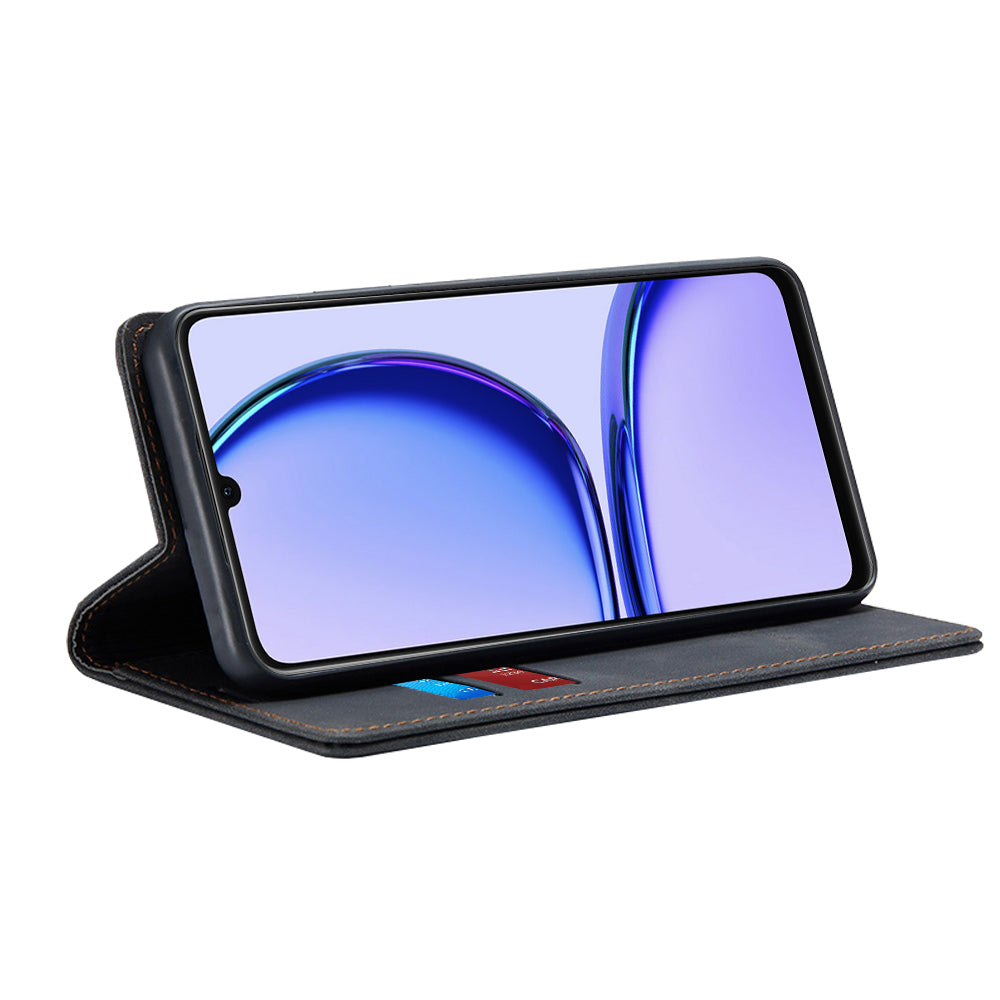 Husa de protectie Techsuit Confy compatibil cu Realme C53, Negru