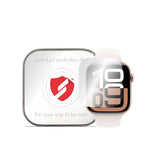 Folie de protectie smartwatch Smart Protection Premium Classic (set de 4) compatibil cu Apple Watch 10 42mm / Watch 11 42mm, Transparent