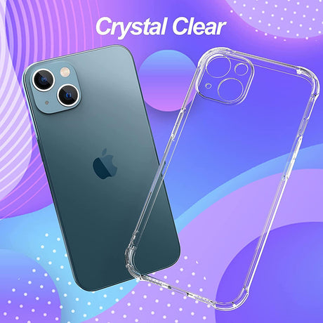 Husa de protectie Techsuit Shockproof Clear Silicone compatibil cu iPhone 16 Pro Max, Transparent