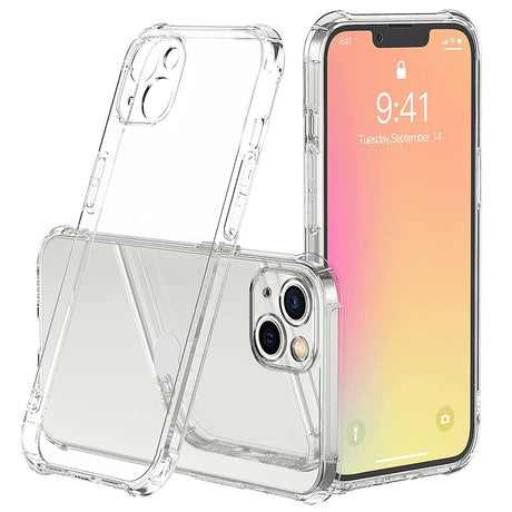 Husa de protectie Techsuit Shockproof Clear Silicone compatibil cu iPhone 16 Pro Max, Transparent