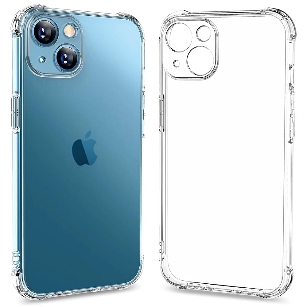 Husa de protectie Techsuit Shockproof Clear Silicone compatibil cu iPhone 16 Pro, Transparent