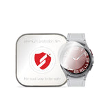 Folie de protectie smartwatch Smart Protection Premium Classic (set de 4) compatibil cu Samsung Galaxy Watch6 Classic 43mm, Transparent