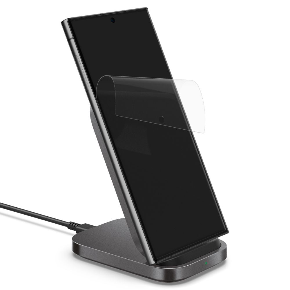 Folie pentru Samsung Galaxy S23 Ultra (set 2) - Spigen Neo Flex (AFL05943) - Clear