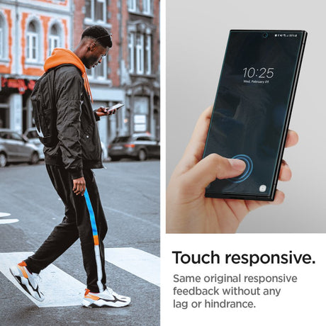 Folie pentru Samsung Galaxy S23 Ultra (set 2) - Spigen Neo Flex (AFL05943) - Clear