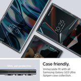 Folie pentru Samsung Galaxy S23 Ultra (set 2) - Spigen Neo Flex (AFL05943) - Clear