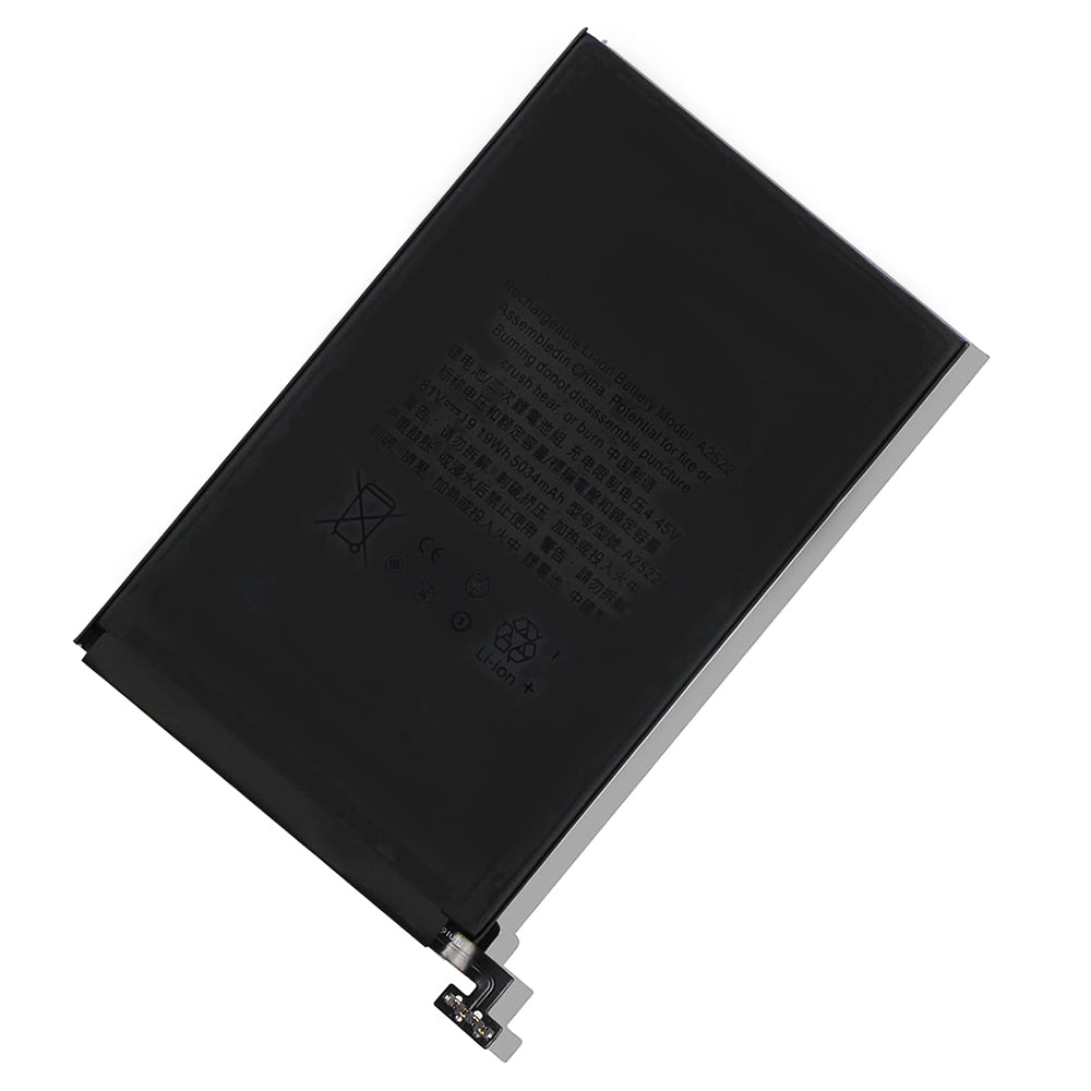 Componenta OEM Tablet Battery A2522 (18451), iPad mini 6 (2021) ( A2567, A2568) - , Negru