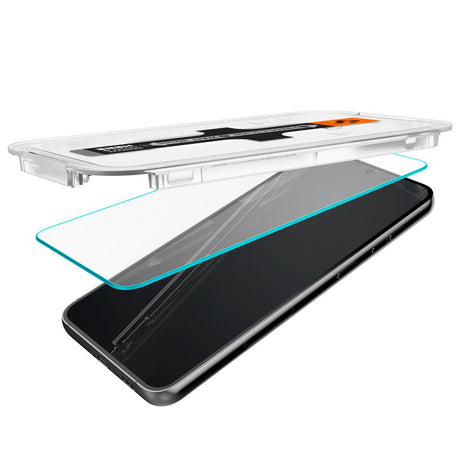 Spigen Glas.tR EZ-FIT átlátszó védőfólia Samsung Galaxy S23 készülékhez