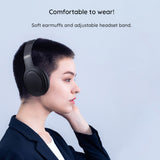 Casti Havit Wireless (H633BT), Bluetooth 5.1, 350mAh, Multipoint, HD Stereo Sound, Negru