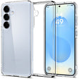 Husa de protectie Spigen Ultra Hybrid (ACS09006) compatibil cu Samsung Galaxy S25, Crystal Clear
