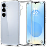 Husa de protectie Spigen Ultra Hybrid (ACS09006) compatibil cu Samsung Galaxy S25, Crystal Clear