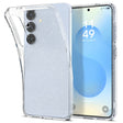Husa de protectie Spigen Liquid Crystal Glitter (ACS08997) compatibil cu Samsung Galaxy S25, Crystal Quartz