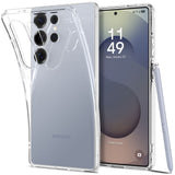 Husa de protectie Spigen Liquid Crystal (ACS08948) compatibil cu Samsung Galaxy S25 Ultra, Transparent