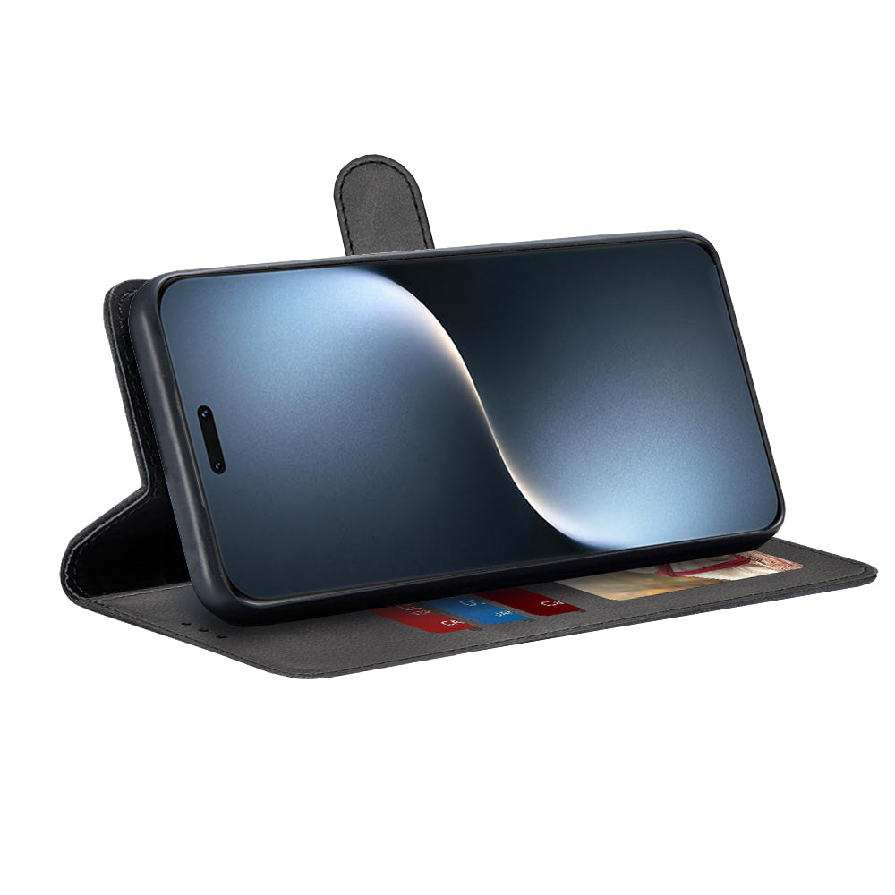 Husa de protectie Techsuit Diary Book compatibil cu Honor Magic7 Pro, Negru