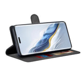 Husa de protectie Techsuit Diary Book compatibil cu Honor Magic6 Pro, Negru