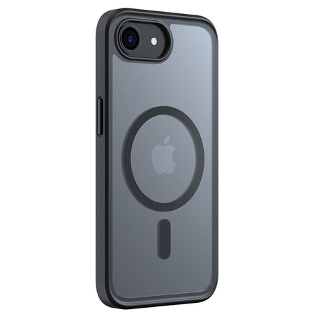 Husa de protectie Torras Guardian Magnetic Series compatibil cu iPhone 16e / iPhone 17e, Negru
