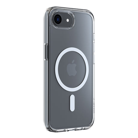 Husa de protectie Torras Guardian Magnetic Series compatibil cu iPhone 16e / iPhone 17e, Transparent