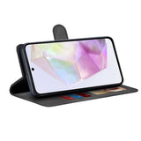 Husa de protectie Techsuit Diary Book compatibil cu Samsung Galaxy A36 5G, Negru