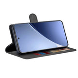 Husa de protectie Techsuit Diary Book compatibil cu Xiaomi 15 Pro, Negru