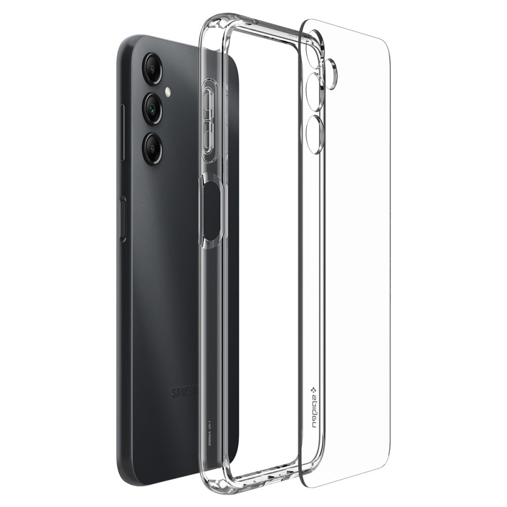Husa de protectie Spigen Ultra Hybrid (ACS05846) compatibil cu Samsung Galaxy A14 5G, Transparent