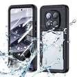 Husa de protectie ShellBox Waterproof IP68 compatibil cu Xiaomi Redmi Note 14 Pro 5G / Poco X7, Negru