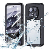 Husa de protectie ShellBox Waterproof IP68 compatibil cu Xiaomi Redmi Note 14 Pro 5G / Poco X7, Negru