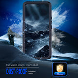 Husa de protectie ShellBox Waterproof IP68 compatibil cu Xiaomi Redmi Note 14 Pro 5G / Poco X7, Negru