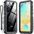 Husa de protectie ShellBox Waterproof IP68 compatibil cu Samsung Galaxy S25 Plus, Negru