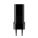Incarcator Havit (UCLE001 EU), 2x USB, Type-C, 30W, GaN Technology, Negru