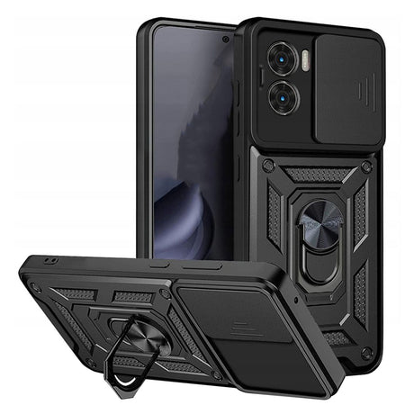 Husa de protectie Techsuit CamShield Series compatibil cu Xiaomi Poco X7 Pro, Negru