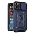 Husa de protectie Techsuit CamShield Series compatibil cu iPhone 12 Pro, Albastru