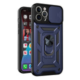 Husa de protectie Techsuit CamShield Series compatibil cu iPhone 12 Pro, Albastru
