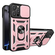 Husa de protectie Techsuit CamShield Series compatibil cu iPhone 16 Pro, Roz Auriu