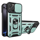 Husa de protectie Techsuit CamShield Series compatibil cu iPhone 16 Pro, Verde