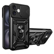 Husa de protectie Techsuit CamShield Series compatibil cu iPhone 16, Negru